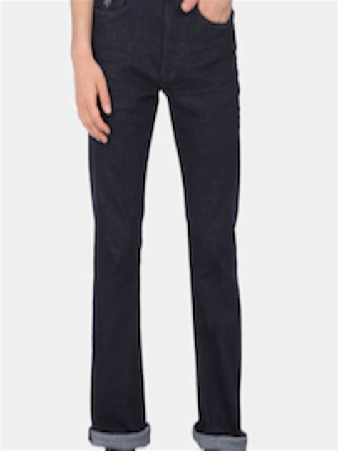 Buy U S Polo Assn Denim Co Men Blue Bootcut Jeans - Jeans for Men ...
