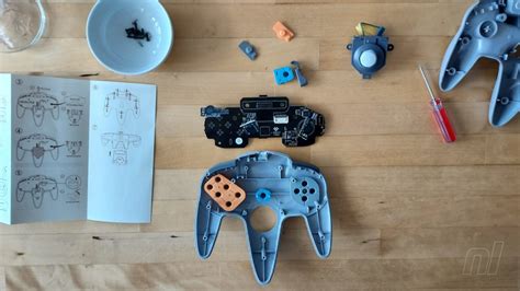 Image result for N64 Controller Mod