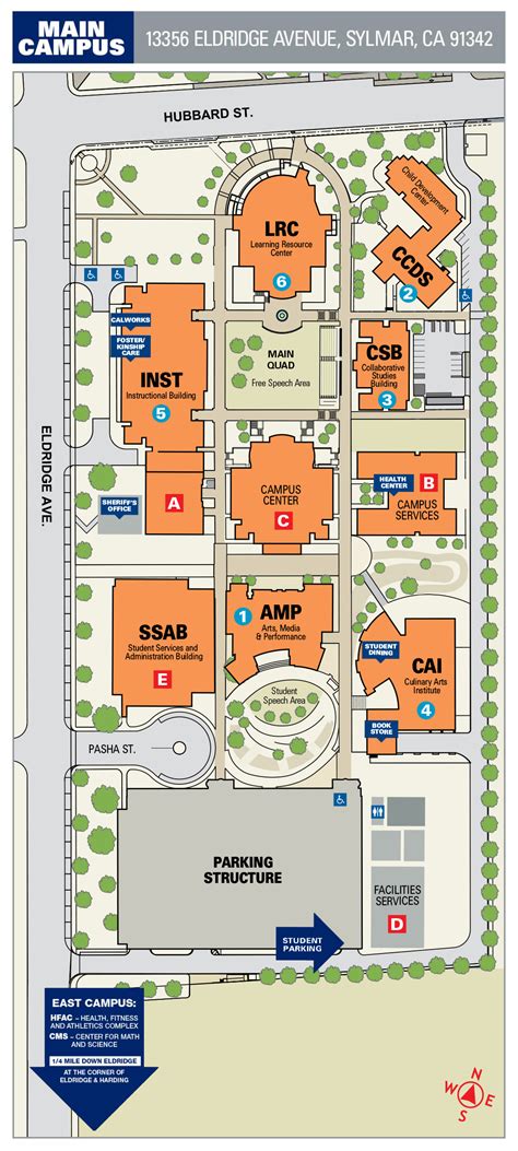 Campus Map | LAMC