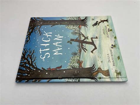 Julia Donaldson [Axel Scheffler] - Stick Man - First UK Edition 2008