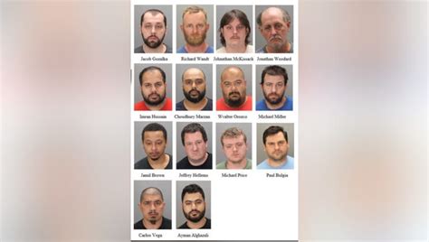Taylor police: 14 child predators arrested in undercover operations ...