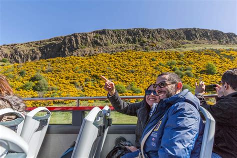 Edinburgh Hop-On Hop-Off City Sightseeing Bus Pass - Klook India