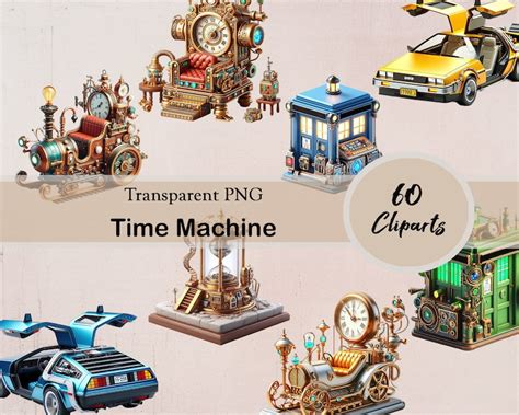 Image result for Time Machine Transparent