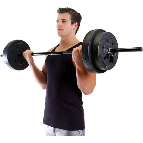 CAP Barbell 100 lb. Vinyl Weight Set | Academy