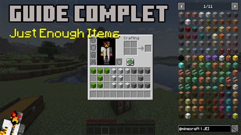 Image result for JEI Crafting Guide