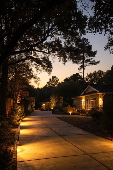 18+ Inspiring Driveway Lighting Ideas