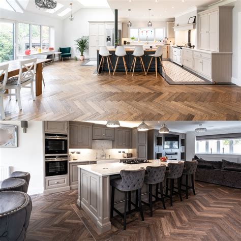 Herringbone Tile In Kitchen Floor at Connie Goodin blog