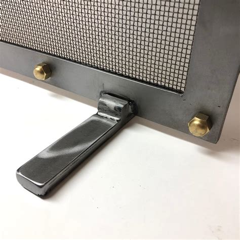 Modern fireplace screens - mhdon