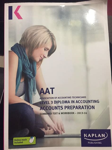 Buy Accounts Preparation (ACPR) - Combined Text and Workbook: Level 3 ...