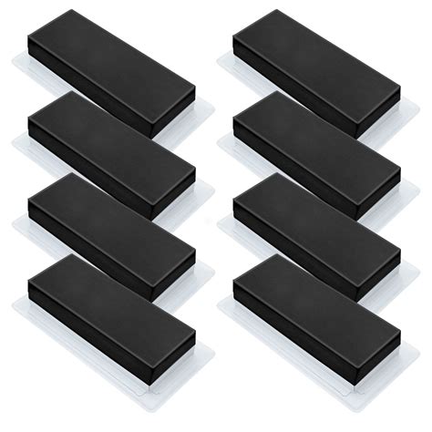Buy 8-Pack Rubber Vent Cover 4 x 10 Inch, KMOTASUO Stop Airflow Floor ...