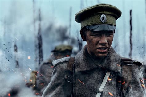 Movie Review: Latvian Lad experiences the horrors of WWI and the ...