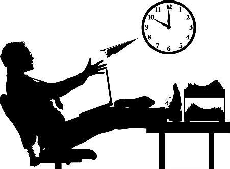 Doing Nothing At Work - Free Clipart #2056853 | Clipart Library