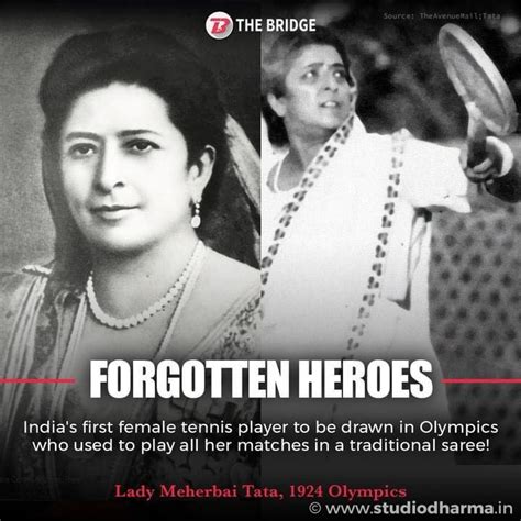 #ForgottenHeroes | Born in 1879, Lady Meherbai Tata won over 60 prizes ...