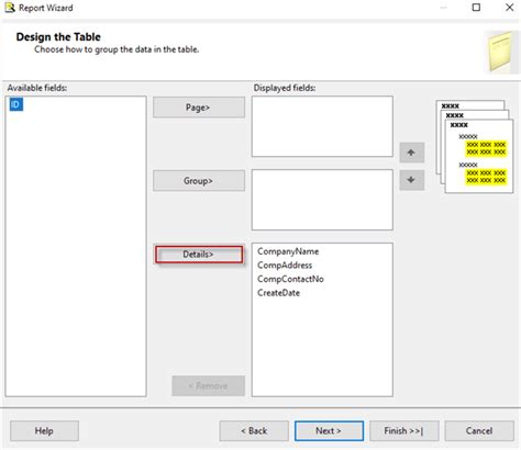 Image result for Create Reports SQL Server Visual Studio