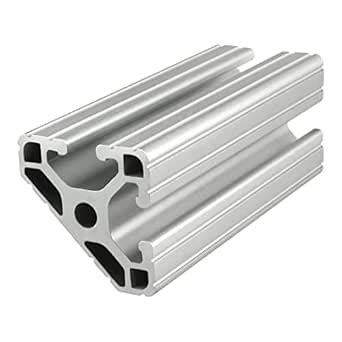 8020, 1547, 15 Series, 1.5" x 1.5" Alumiunm 45 Degree Radius Extrusion ...