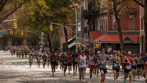NYC Marathon: Widespread road closures as full-capacity race returns ...