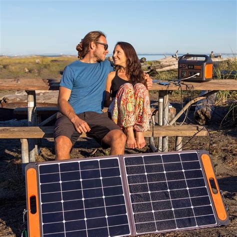 Buy Solar Generator SG880 with Solar Panel 100-Watt Push Button Start ...