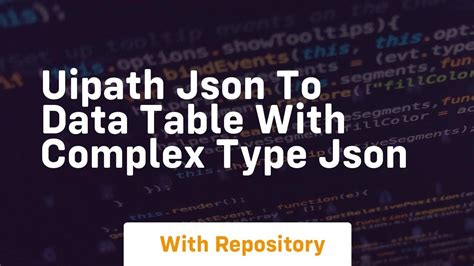 Image result for Complex JSON Type