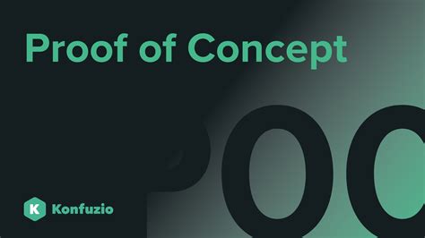 Proof of Concept (PoC) - Definition, Prozess & Vorlage