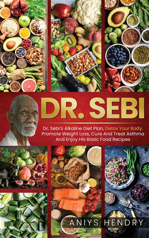 DR. SEBI'S TREATMENT BOOK: Holistic Approach to Detox, Regenerate Cells ...