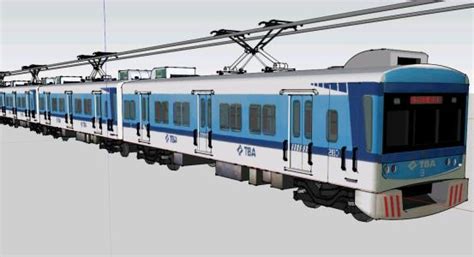 Train 3D SKP Model for SketchUp • Designs CAD