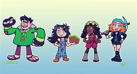 How To Draw Jesse From Minecraft Story Mode