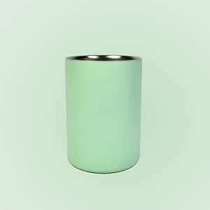 Eishukart Vacuum Glass 304 Stainless Steel Home Office Lidless Anti ...