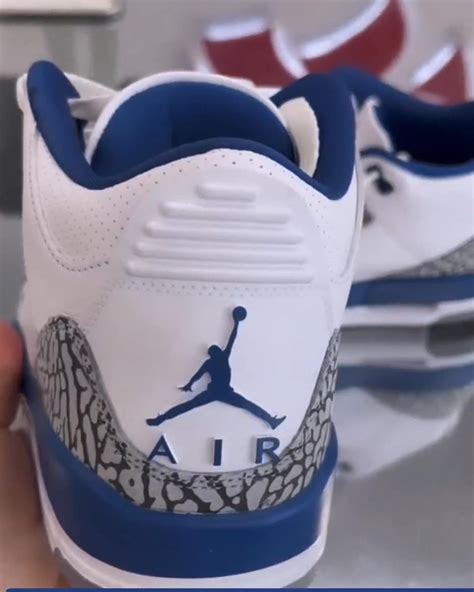 First Look at the Air Jordan 3 'Wizards PE' Releasing Next Year Worn by ...