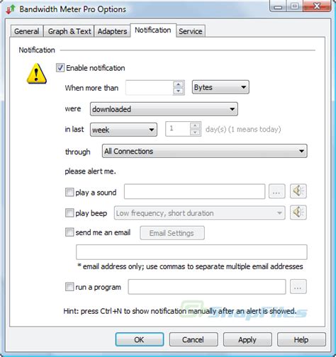 CNET Bandwidth Meter 的图像结果
