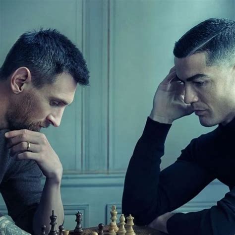 Viral LV Chess Photo Features Messi and Ronaldo