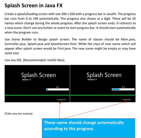 Image result for Splash Screen Java