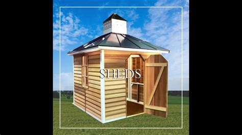 Backyard Sheds Kits 的图像结果