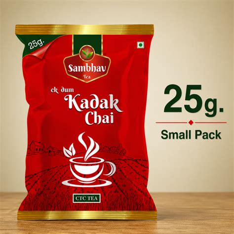 Buy EK Dum Kadak Chai | Premium Strong Indian Tea – Sambhav Tea
