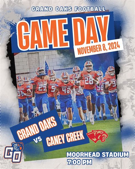 Grand Oaks Grizzly Football (@grandoaksfootball) • Instagram photos and ...