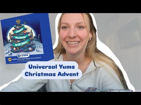 Universal Yums Advent Calendar | Days 5-8 Review - YouTube