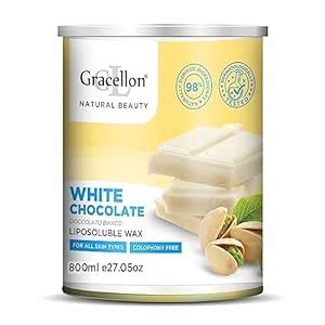 Gracellon White Chocolate Liposoluble Wax | For All Skin Types ...