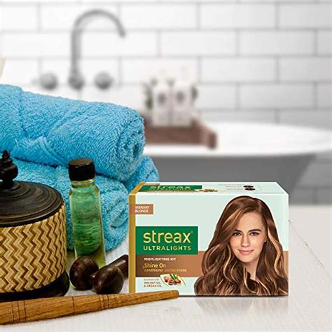 Buy STREAX ULTRALIGHTS HAIR COLOR HIGHLIGHTING KIT FOR WOMEN & MEN 60ML ...