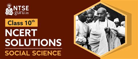 NCERT Solutions for class 10 social Science | Ntseguru