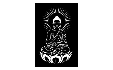 Buy Buddha Laser | Gautama Buddha | Buddha Face | Design Vector | Laser ...