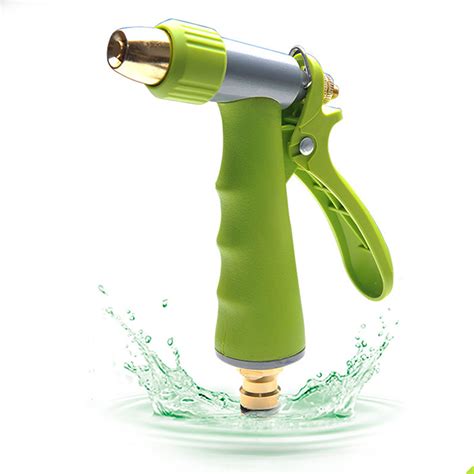 Tupukom High Pressure Garden Hose Nozzle,6.1 in High-Strength ...