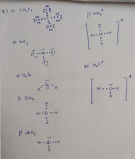 Electron Dot Structure For H2se