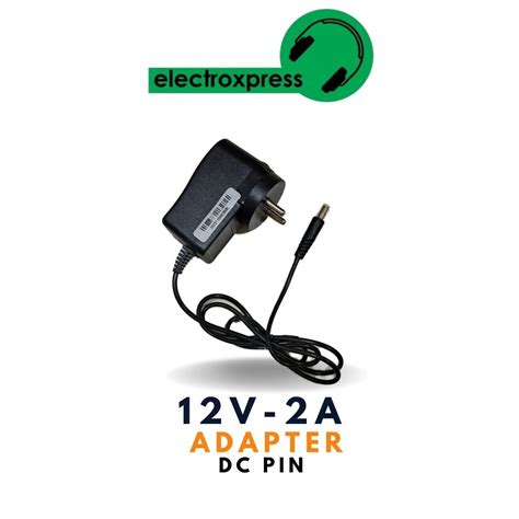 Electroxpress Adapter 12V-2A with DC Pin