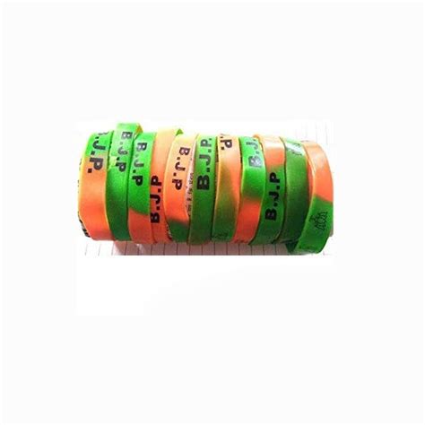 Sheela Ad Makers Presents This Political Party BJP Hand Band for Men ...