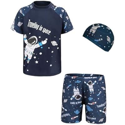 DOOVID Toddler Boy 3-Piece Swimwear Set Baby Boy India | Ubuy