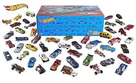 Mattel Hot Wheels Basic Car (50 Pack) : Amazon.in: Toys & Games