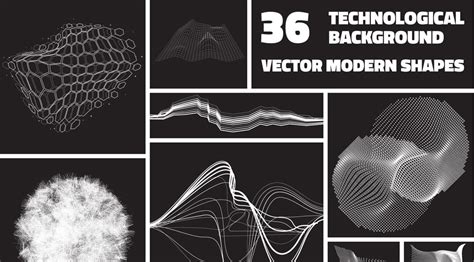 Vector Tech Shapes 的图像结果
