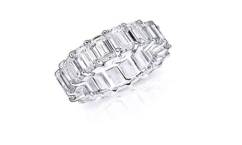Emerald Cut Crystal Band | Groupon Goods