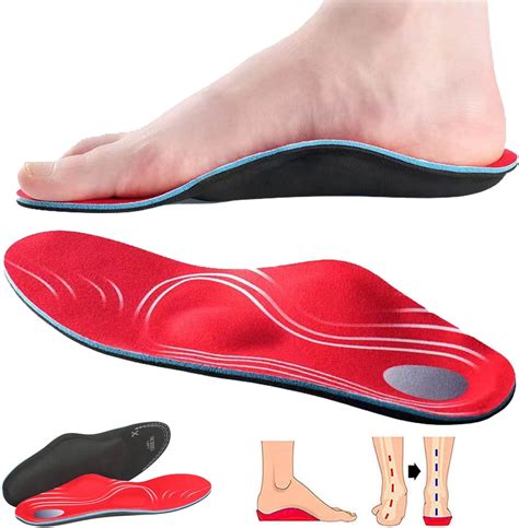 Plantillas ortopédicas para zapatos con apoyo de arco para hombre y ...