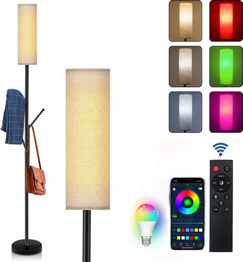 ELINKUME LED Floor Lamp for Living Room,67" Modern Floor Lamp with ...