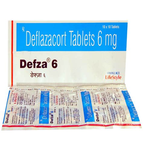 Defza 6 Tablet | Uses, Side Effects, Price | Apollo Pharmacy